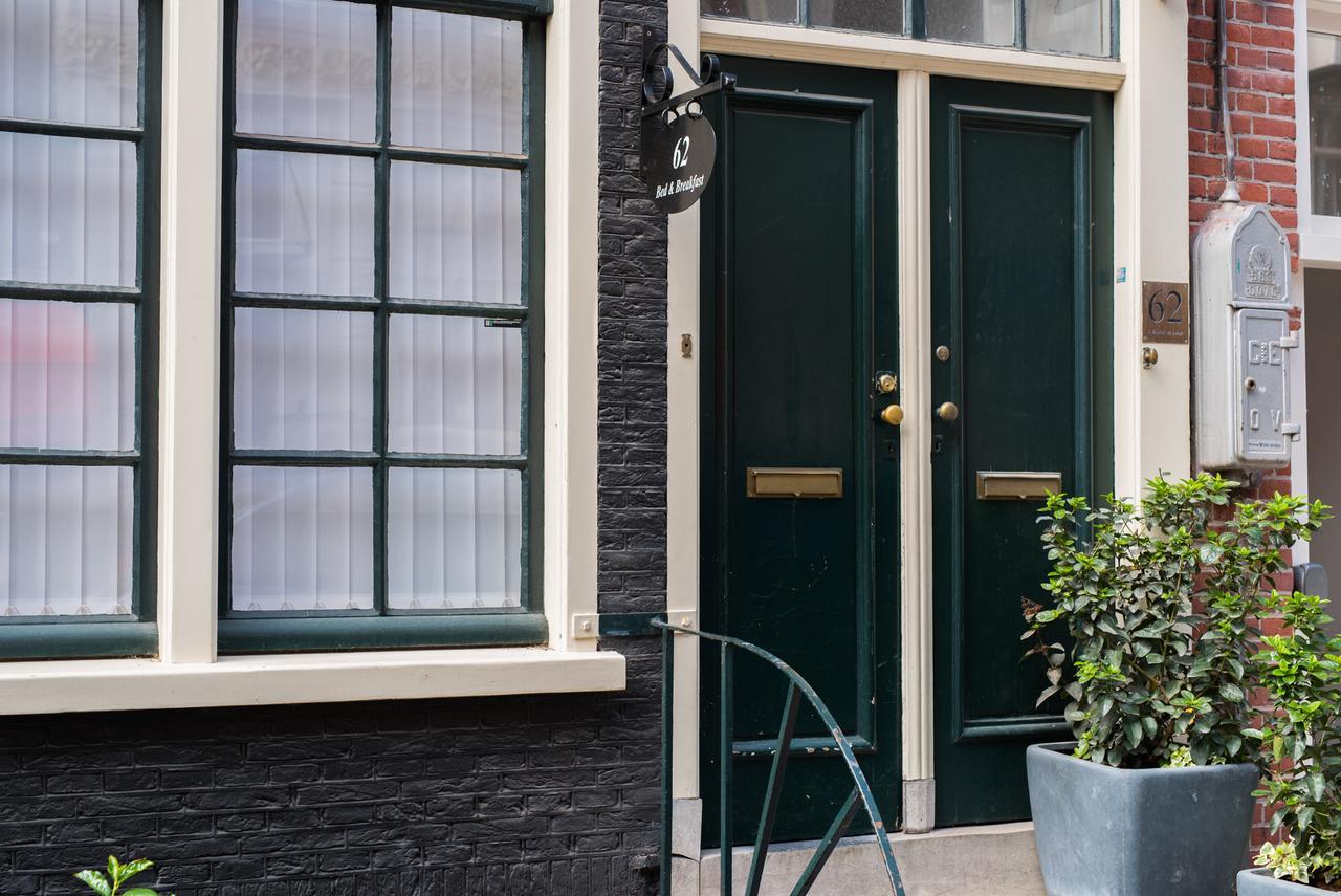 Bed And Breakfast Ámsterdam Exterior foto