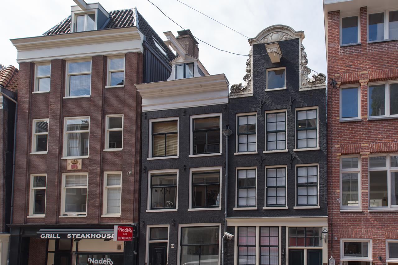 Bed And Breakfast Ámsterdam Exterior foto